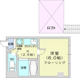 カサブランカの物件間取画像